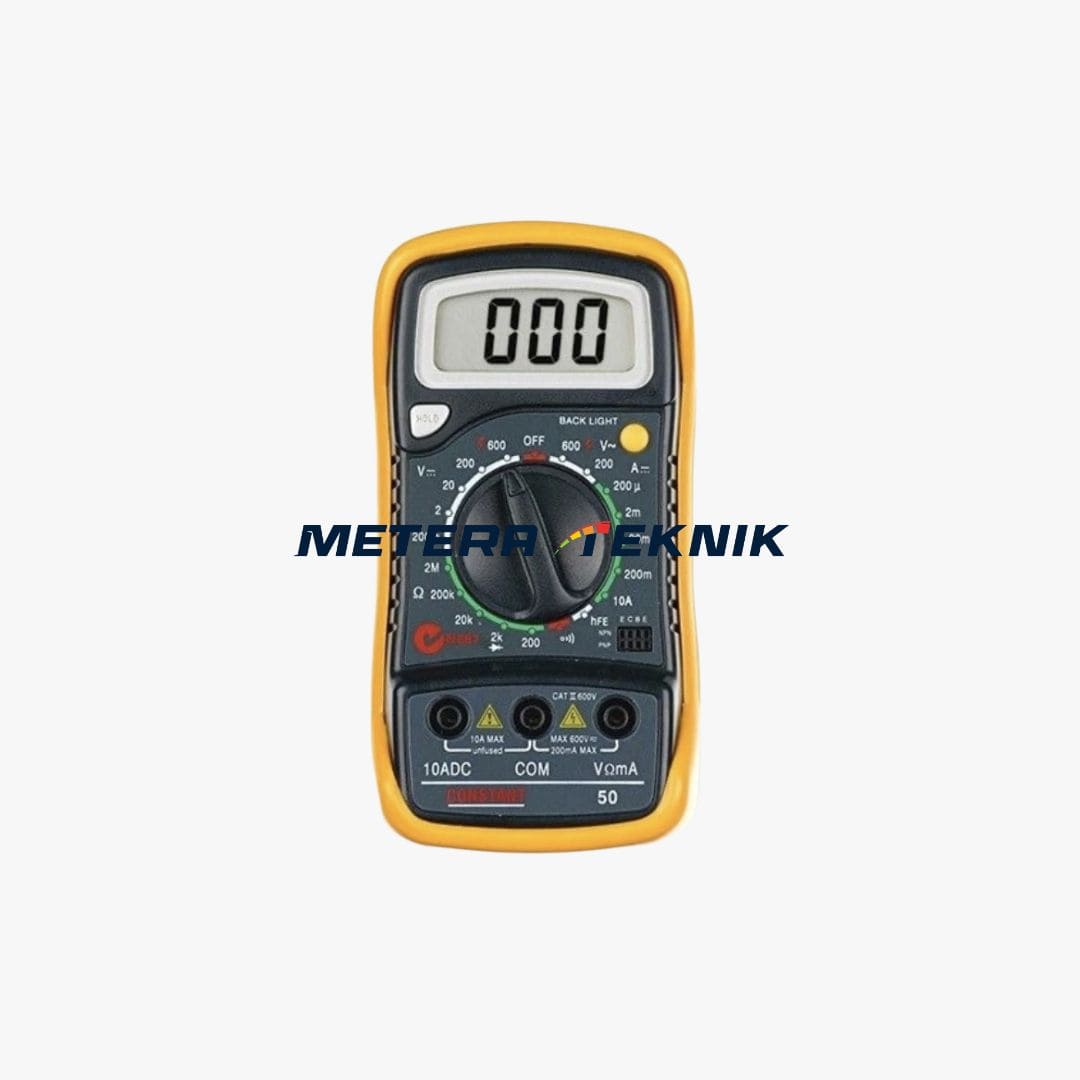 Jual Digital Multimeter CONSTANT DMM50