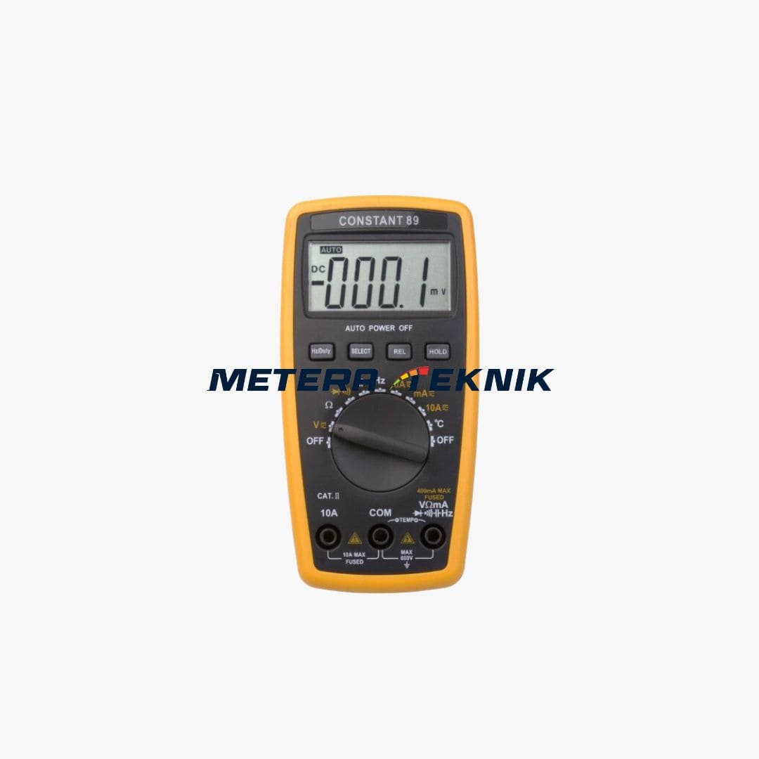 Jual Multimeter Digital CONSTANT 89