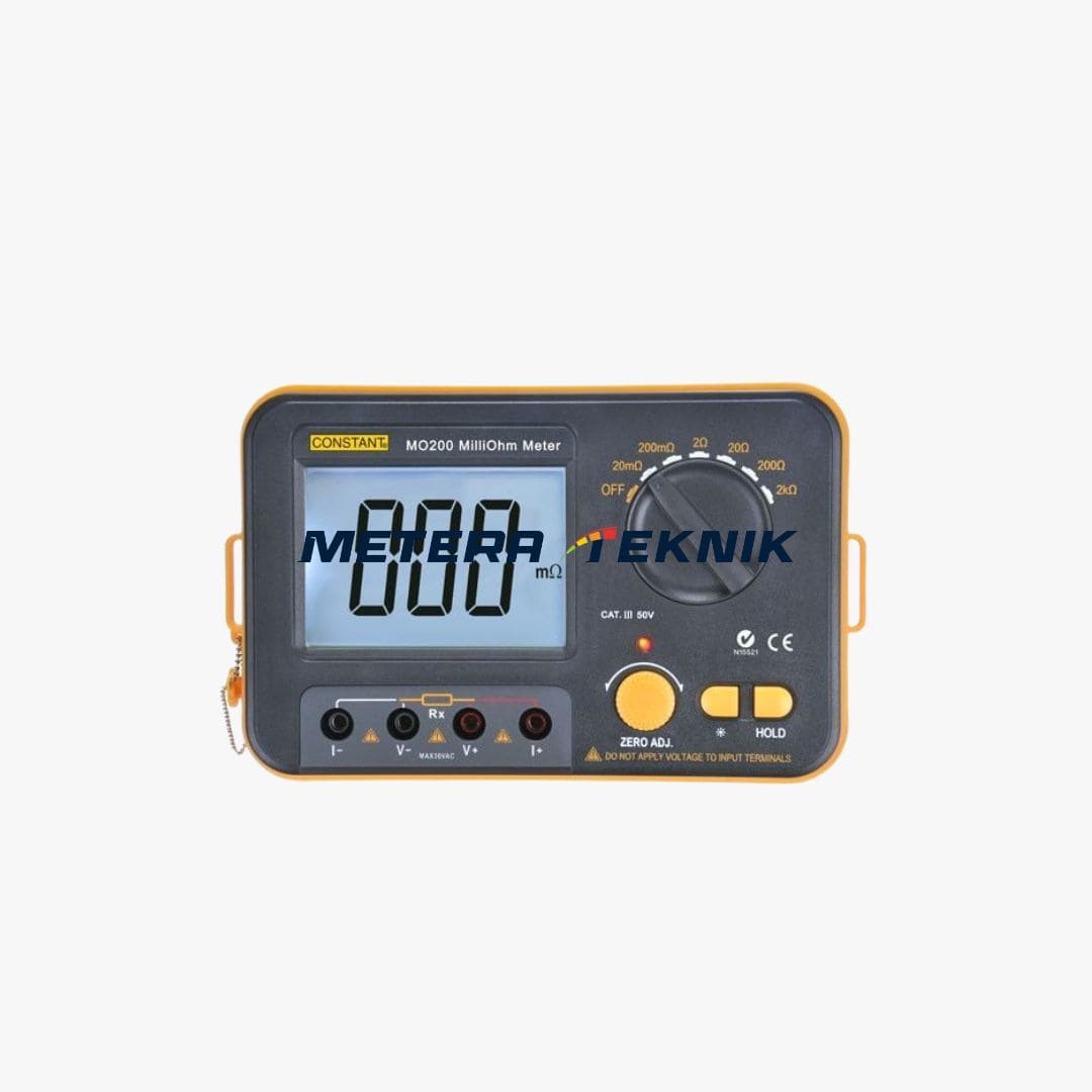 Constant MO200 - MILI OHM METER
