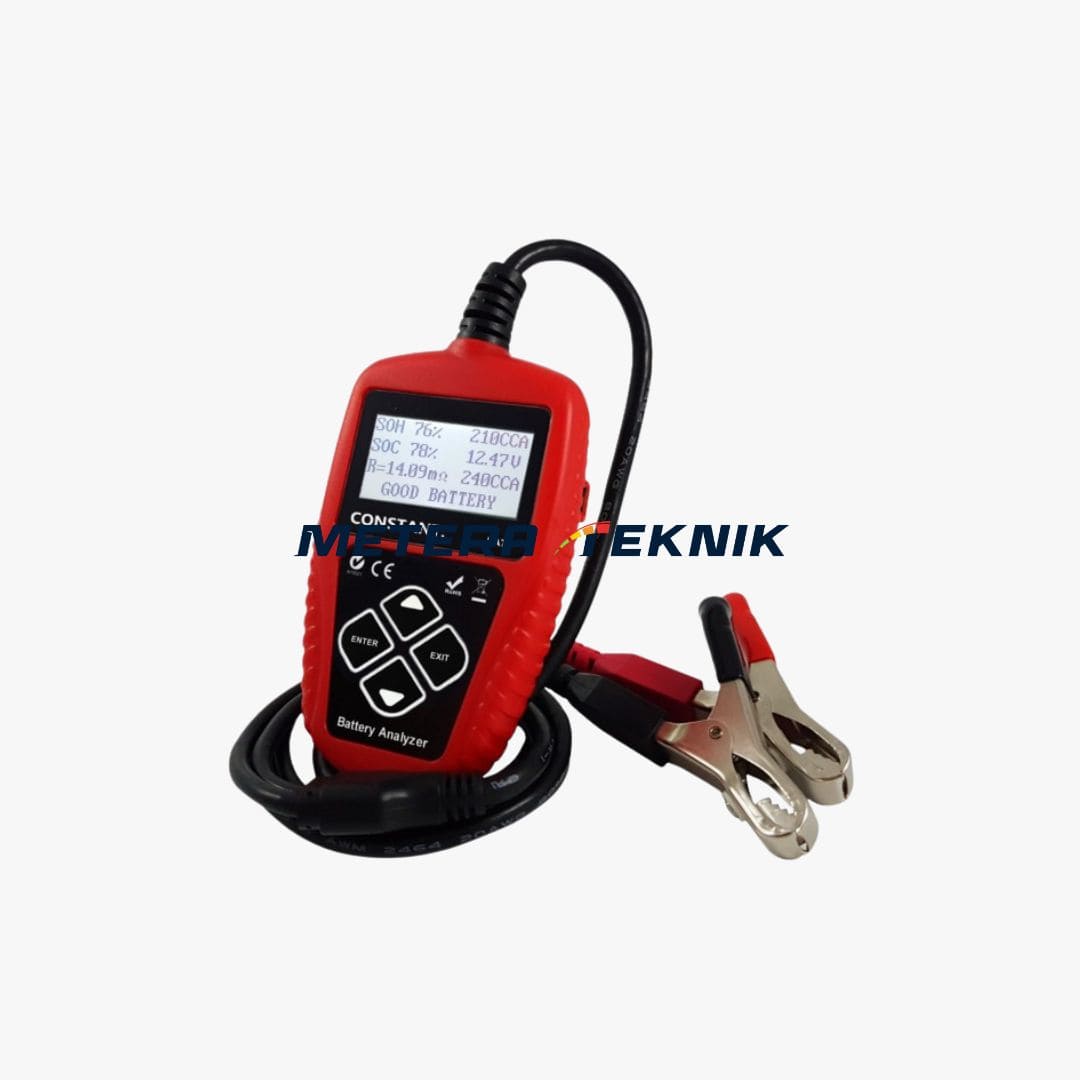 CONSTANT BA70 - BATTERY TESTER UNTUK MONITOR KONDISI AKI MOBIL