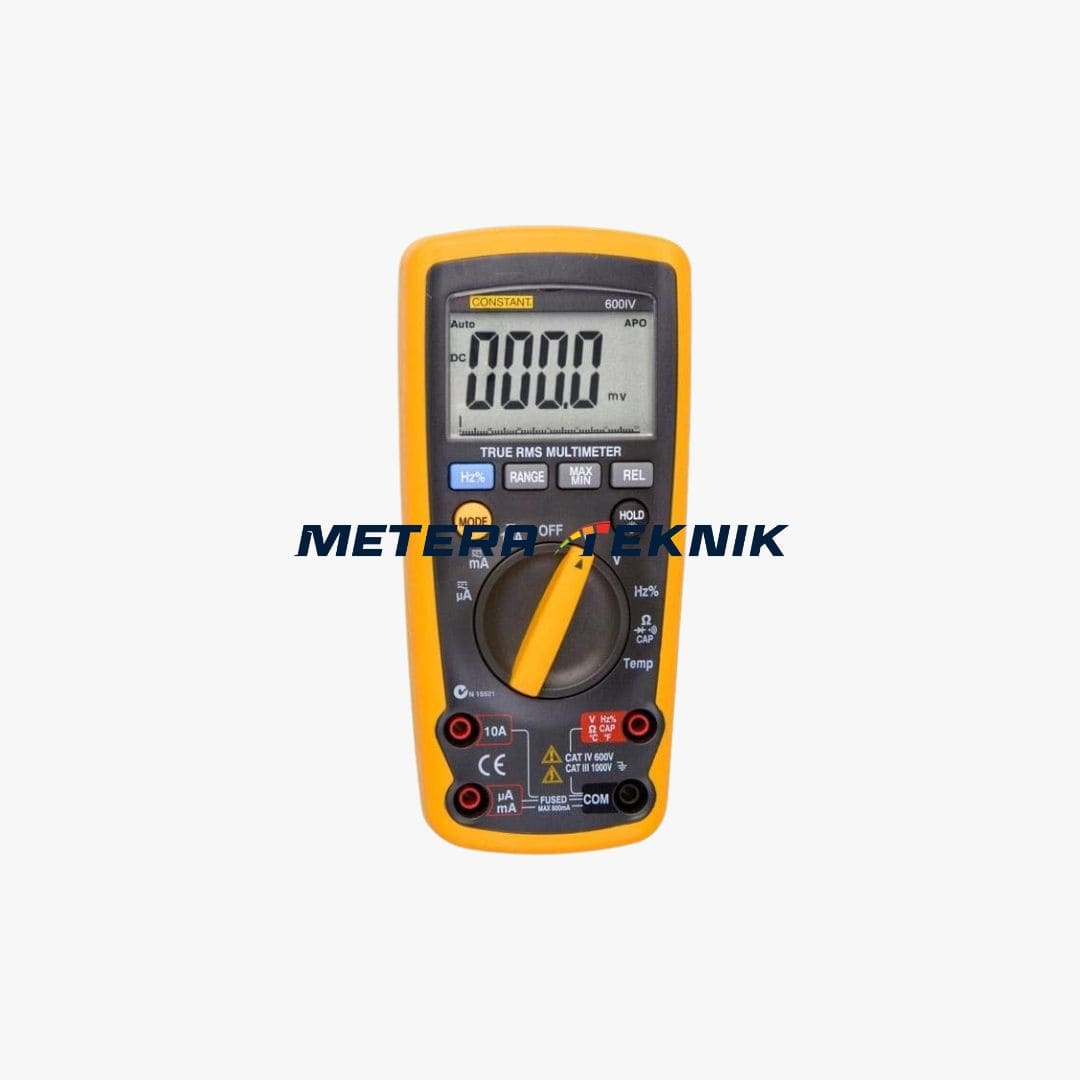 CONSTANT DMM600-IV True RMS MULTIMETER