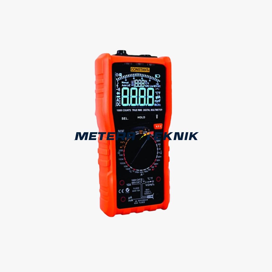CONSTANT 90F True RMS Digital Multimeter