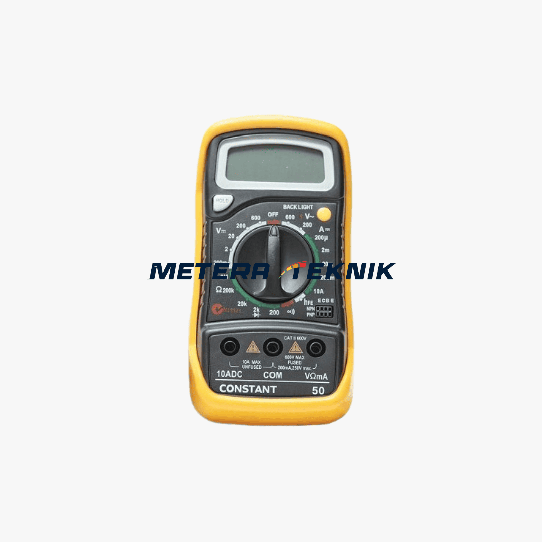 CONSTANT 50 - DIGITAL MULTIMETER AVOMETER