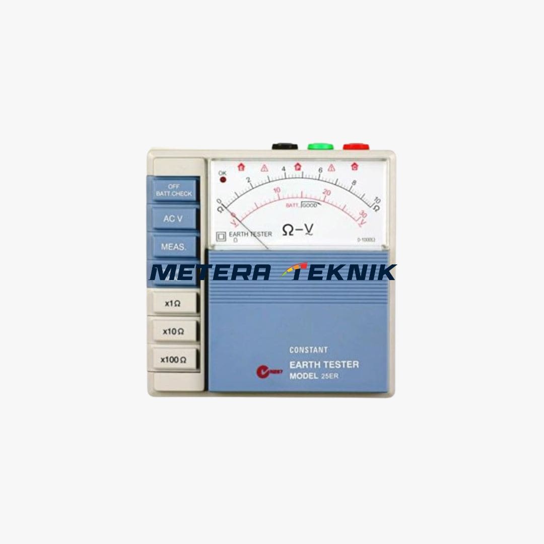 Jual CONSTANT 25ER-ANALOG EARTH RESISTANCE TESTER