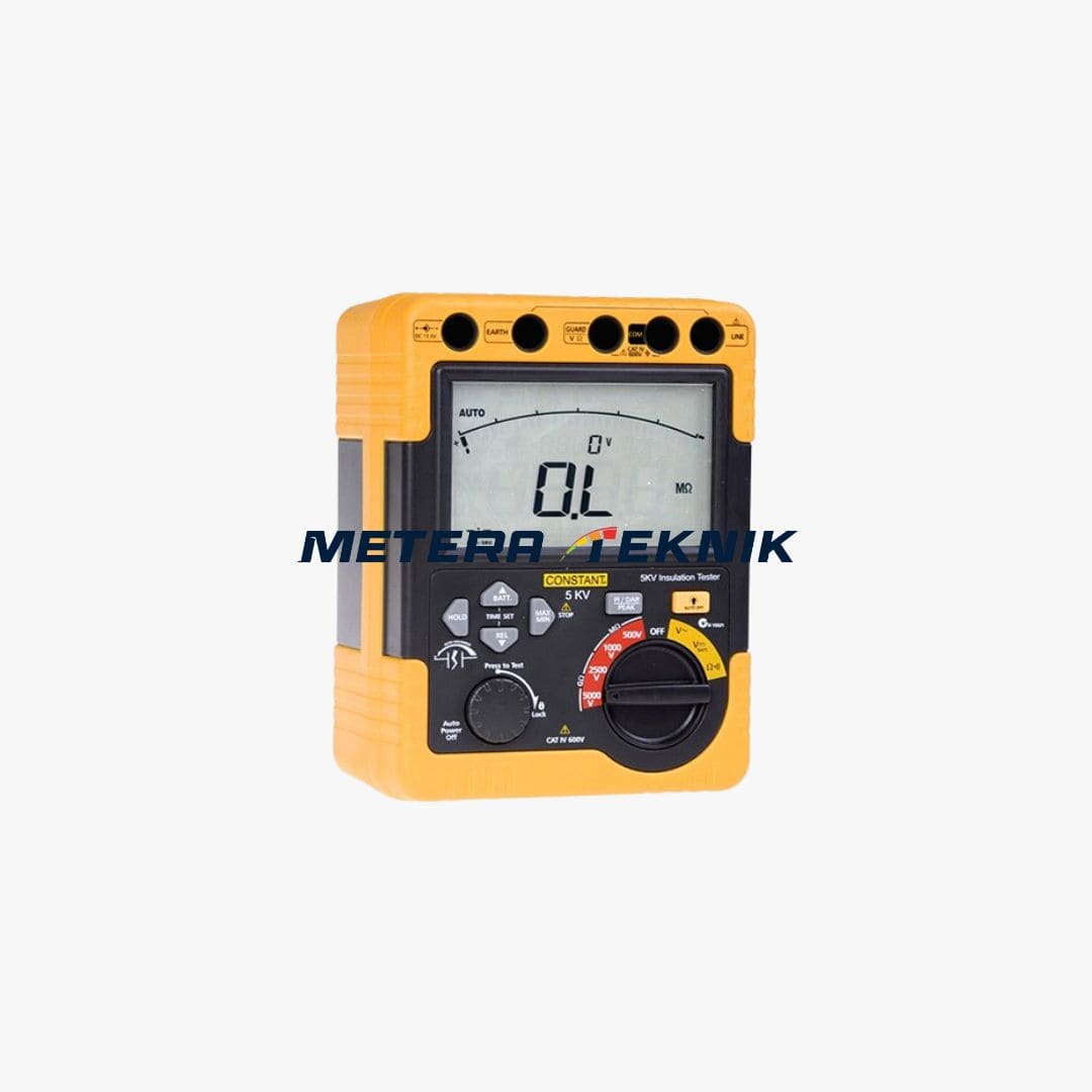 CONSTANT 5KV-DIGITAL MEGGER / INSULATION TESTER