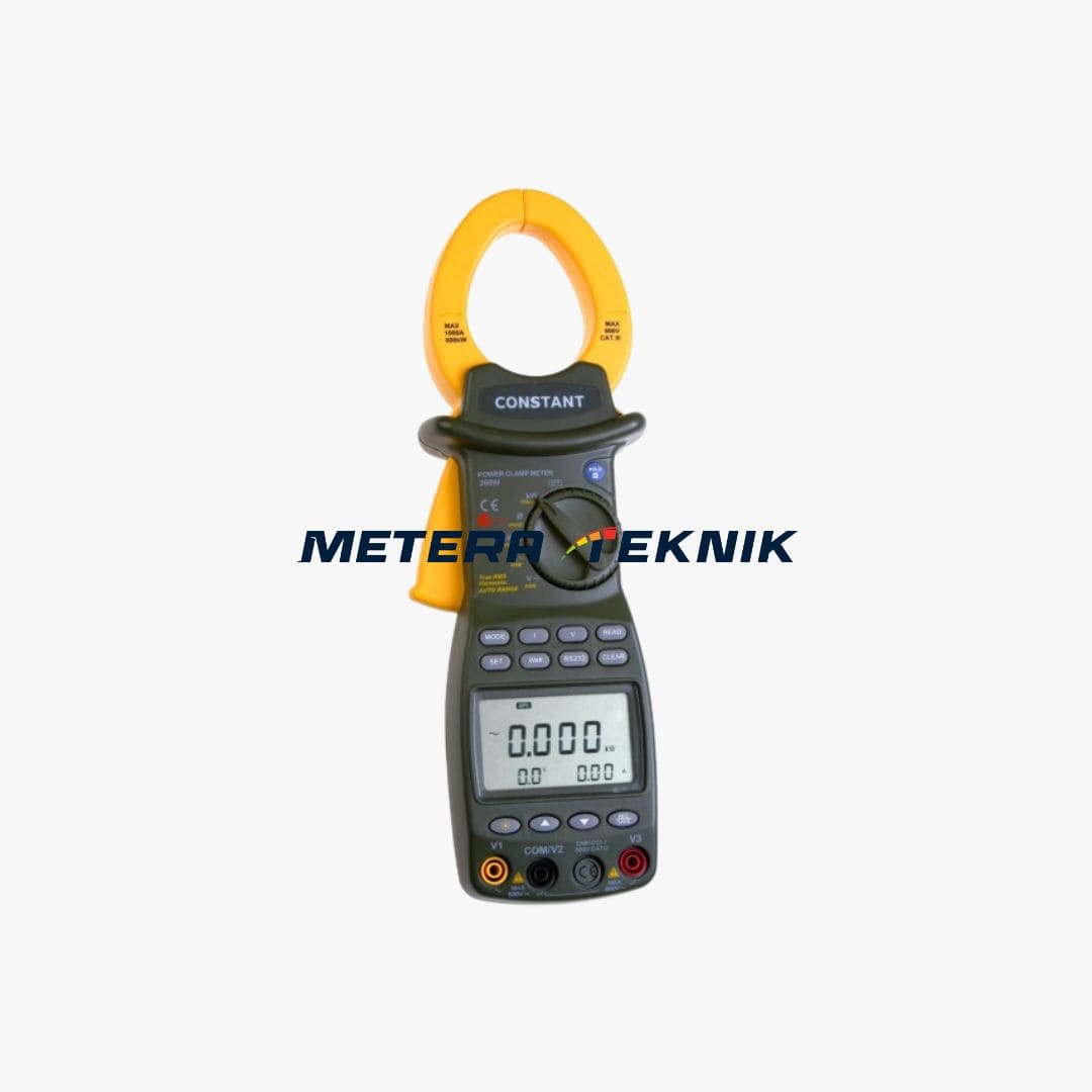 Jual Constant 260W - 3 PHASE DIGITAL POWER CLAMP METER WITH POWER FACTOR