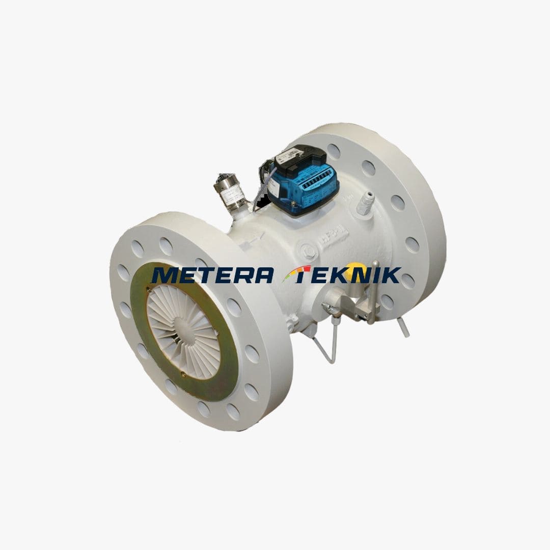 Gas meter Itron Fluxi 2000/TZ Model G400 Size 4 Inch