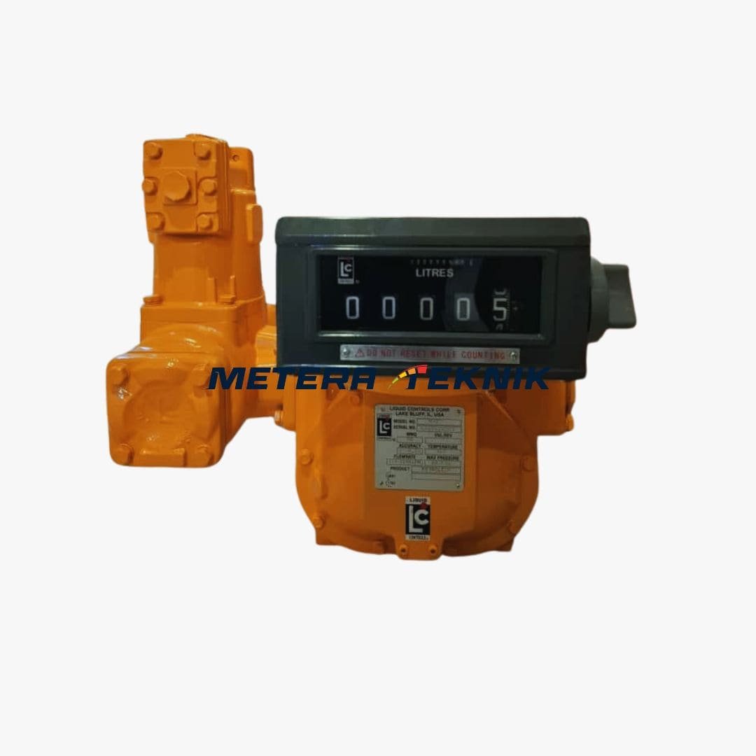 Jual Flow meter Liquid Control (LC) Model M25-1 Size 3 Inch