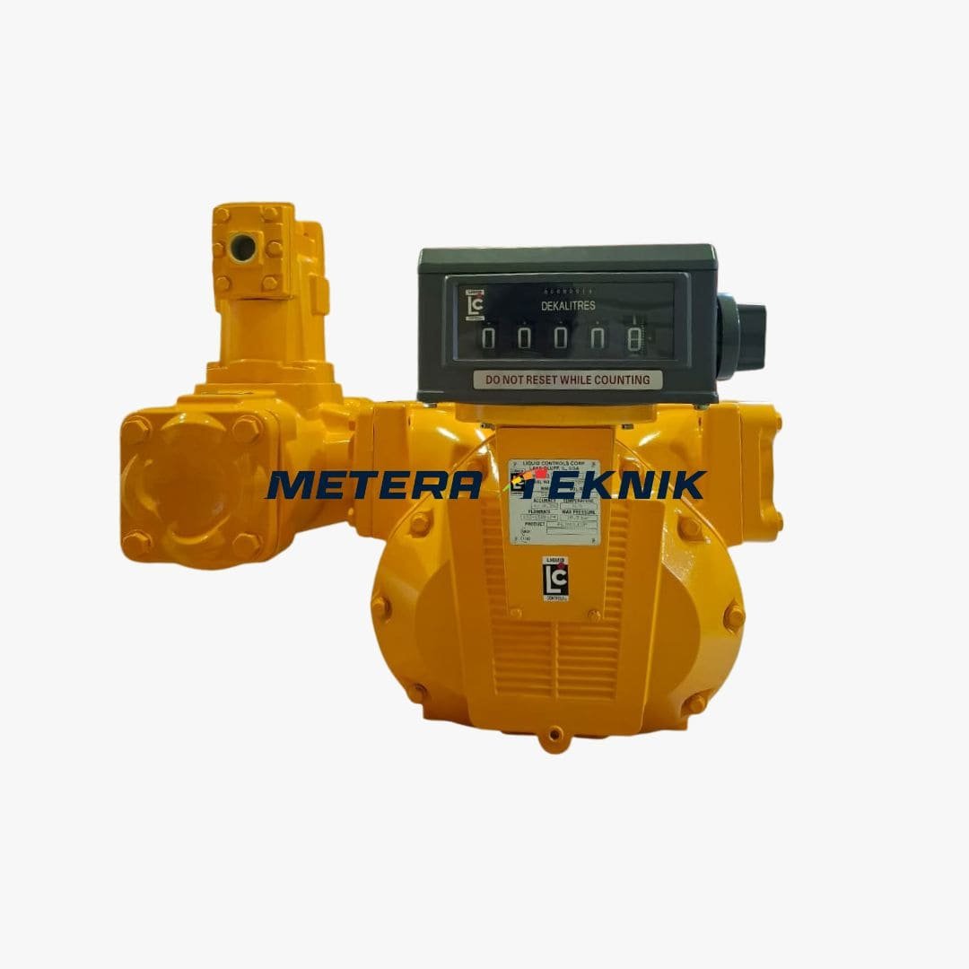 Jual Flow meter Liquid Control (LC) Model M40-1 Size 4 Inch