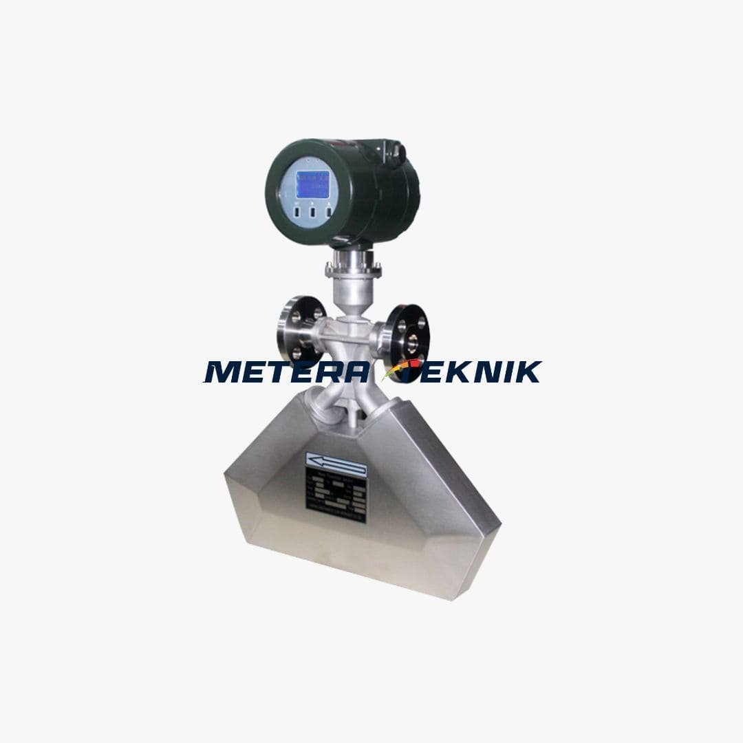 Jual Coriolis Mass Flow Meter SHM (Triangle Type)