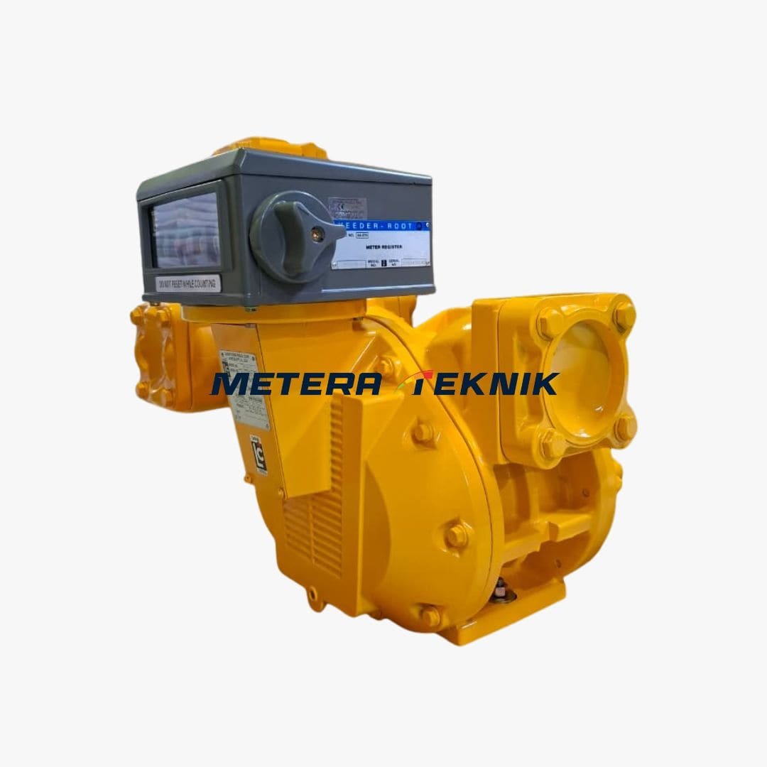 Jual Flow meter Liquid Control (LC) Model M40-1 Size 4 Inch - view 2