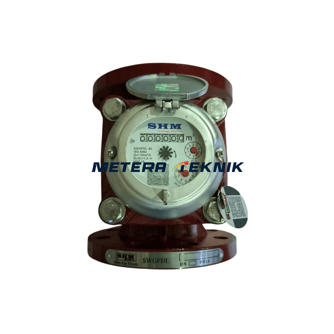 Jual Water Meter Air Limbah Merk SHM Size 3 Inch 