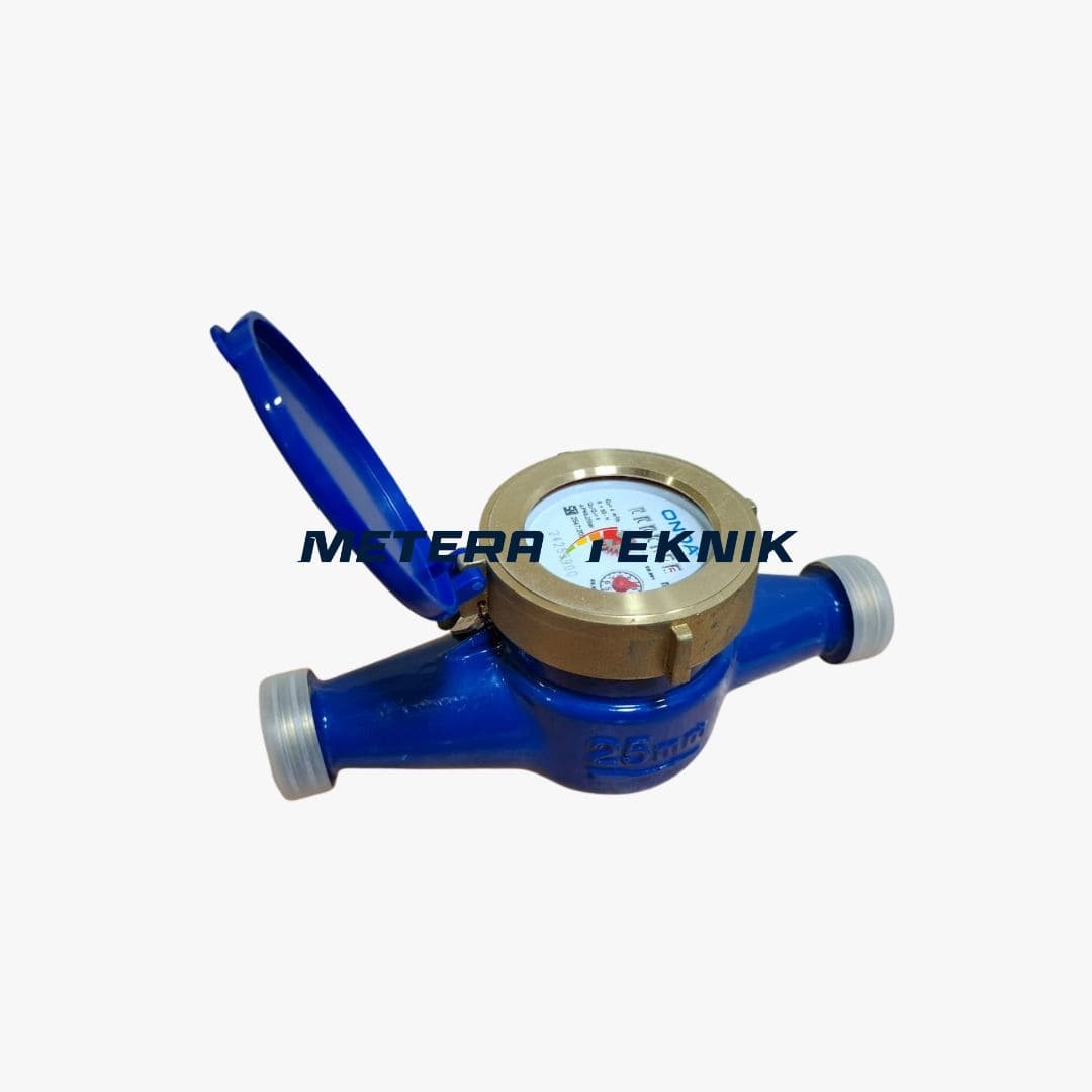 Jual Water Meter Brass Onda Size 1 Inch - view 2