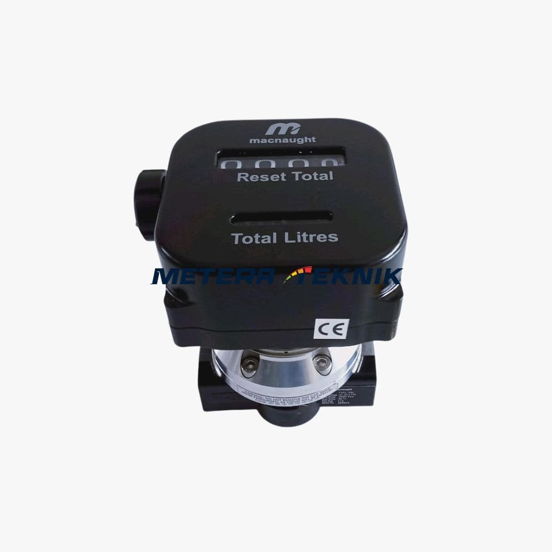 Jual  Flow Meter Solar Merek Macnaught F025-1S4 DN25mm - view 2