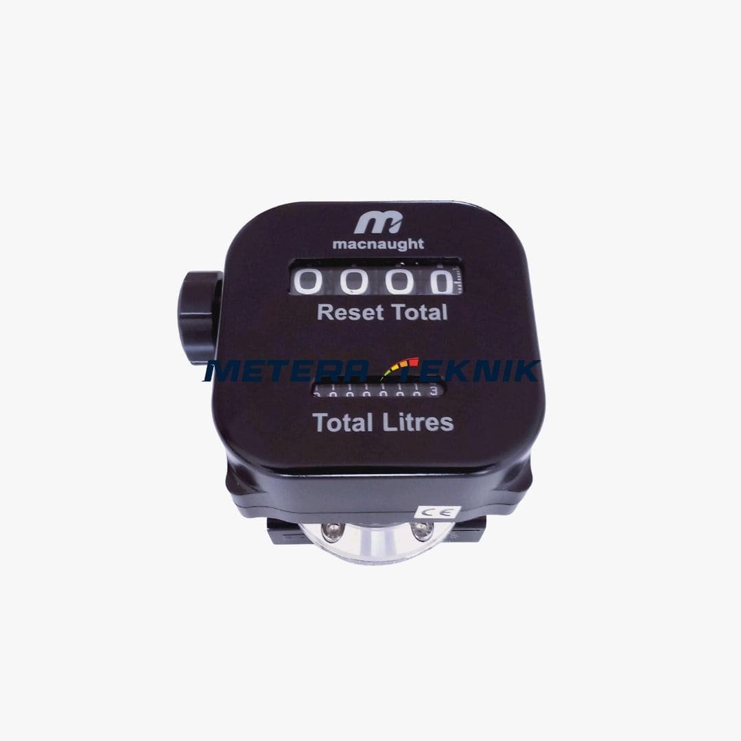 Jual  Flow Meter Solar Merek Macnaught F025-1S4 DN25mm - view 3