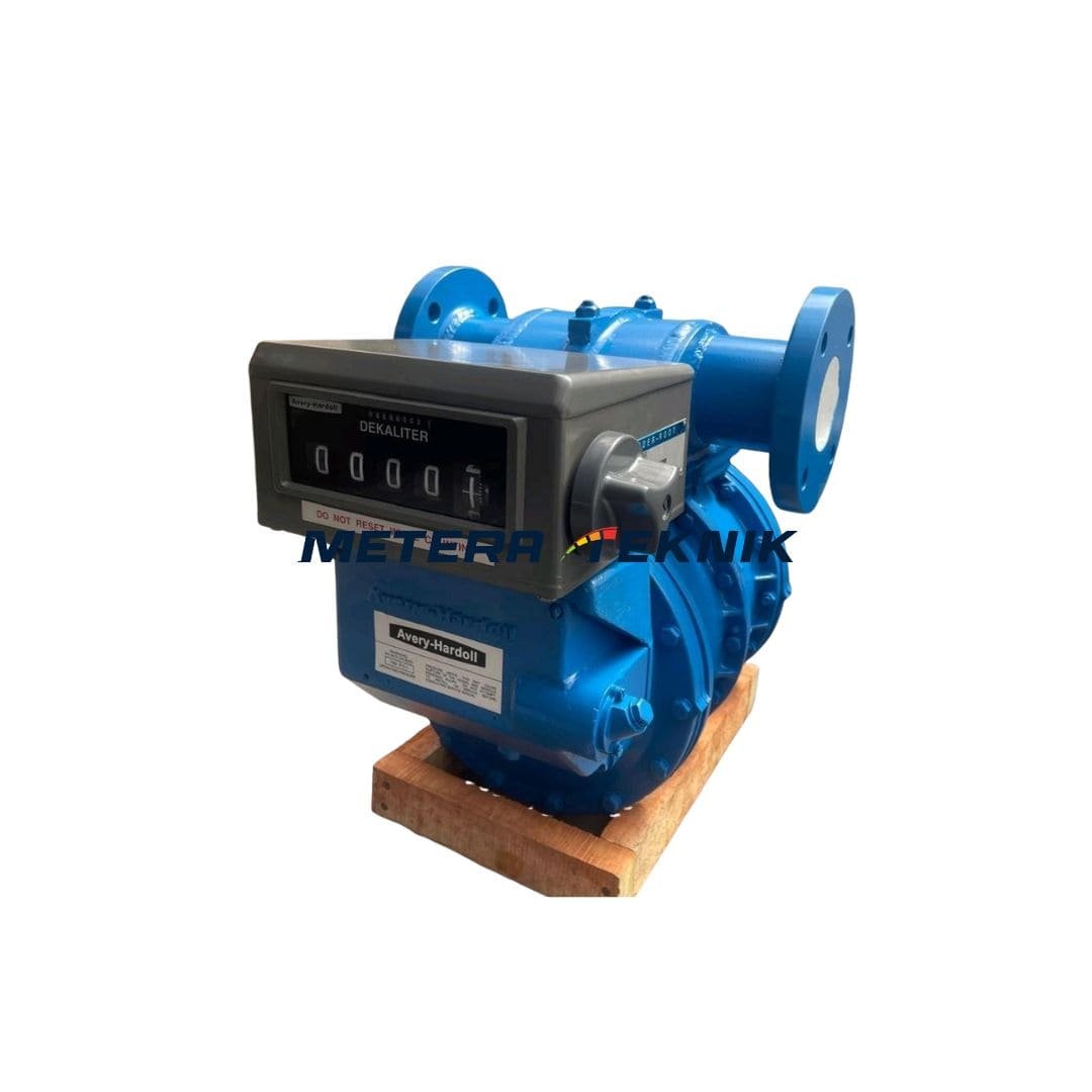 Jual Flow Meter Avery-Hardoll Double Capsule Meter Model BM 450 Size 3 Inch - view 2