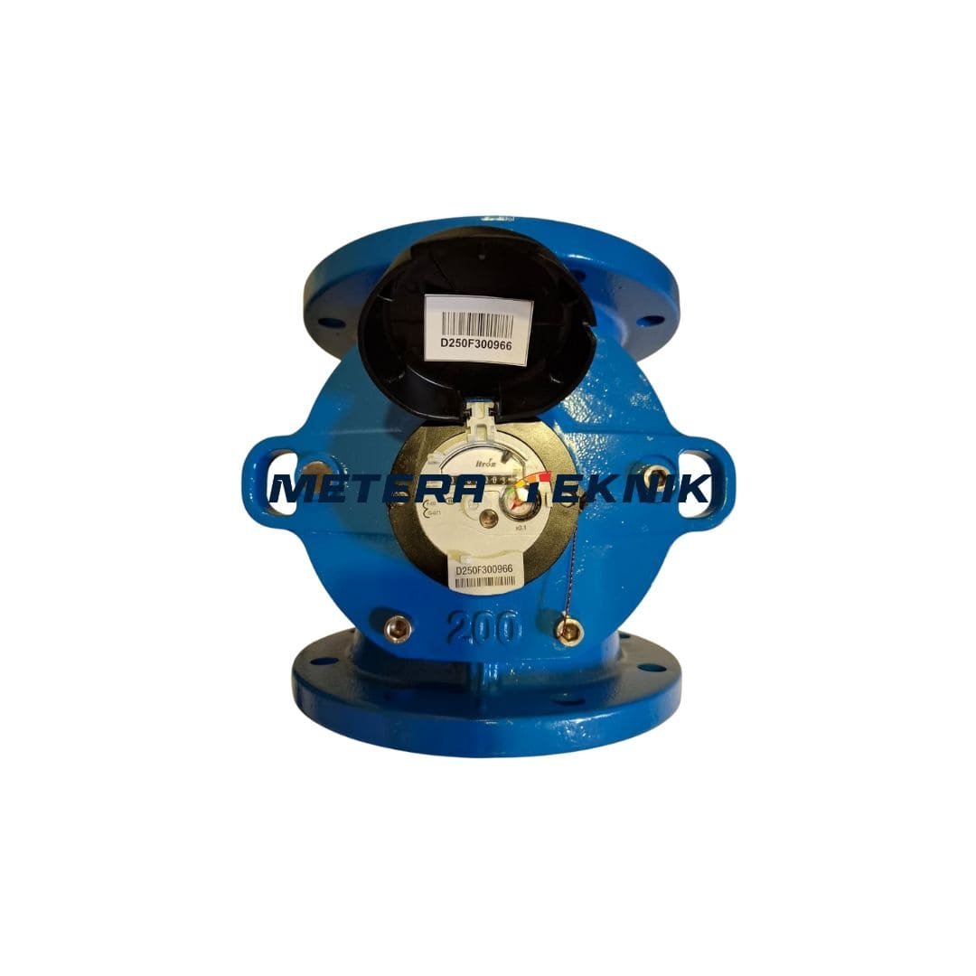 Jual Water Meter Itron Size 8 Inch