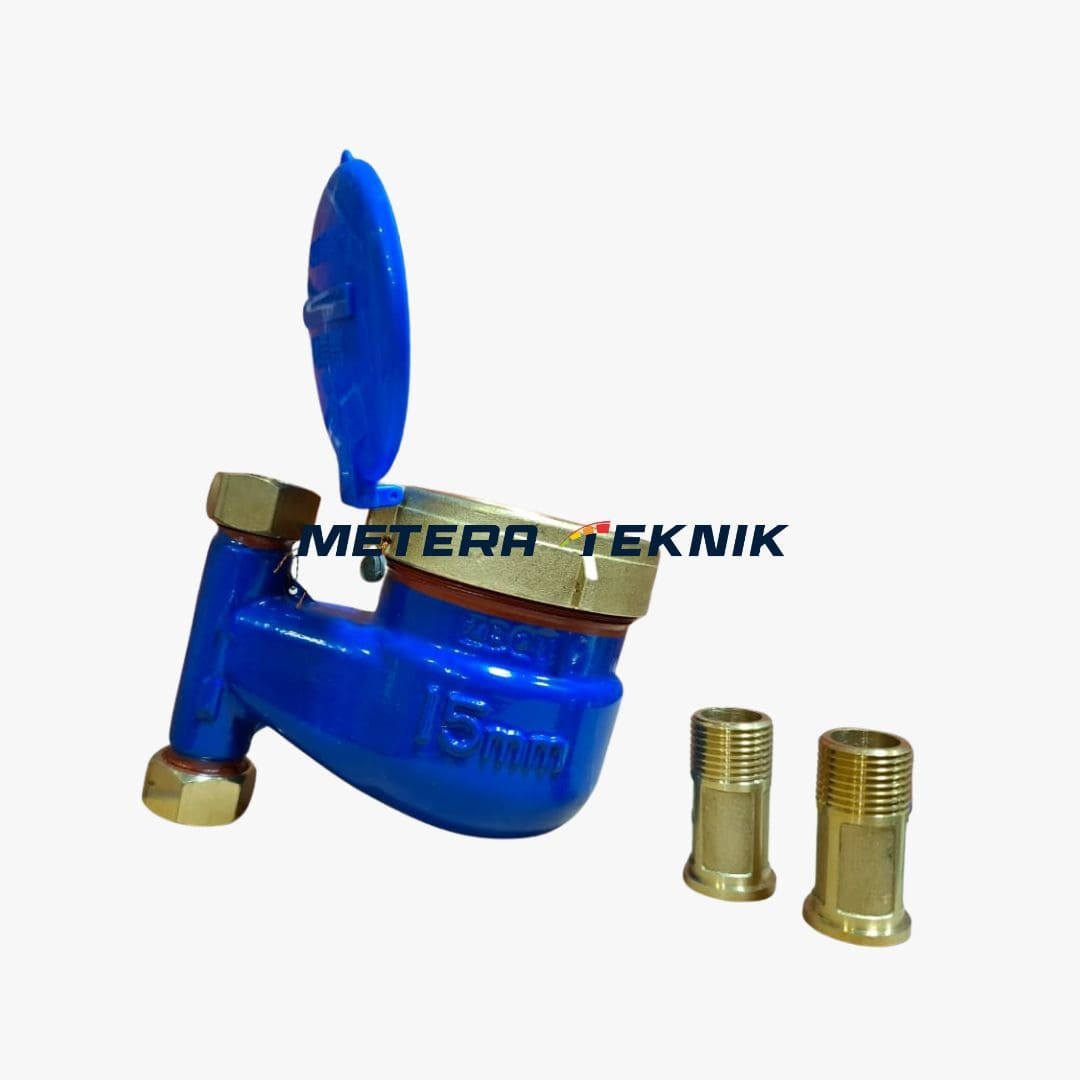 Jual Water Meter Amico Vertical Size 1/2 Inch