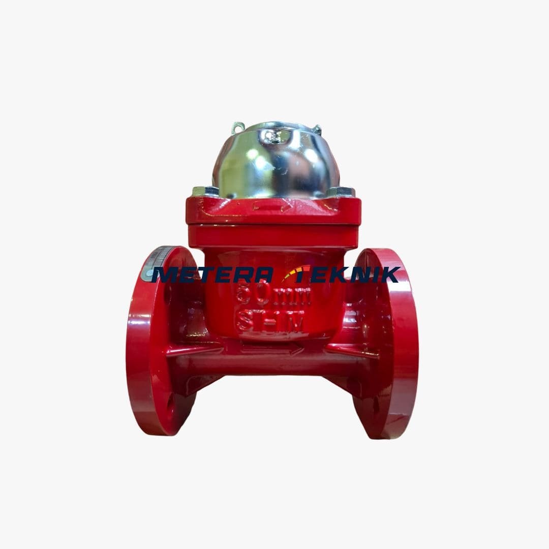 Jual Water Meter Air Limbah Merk SHM Size 2 Inch - view 3