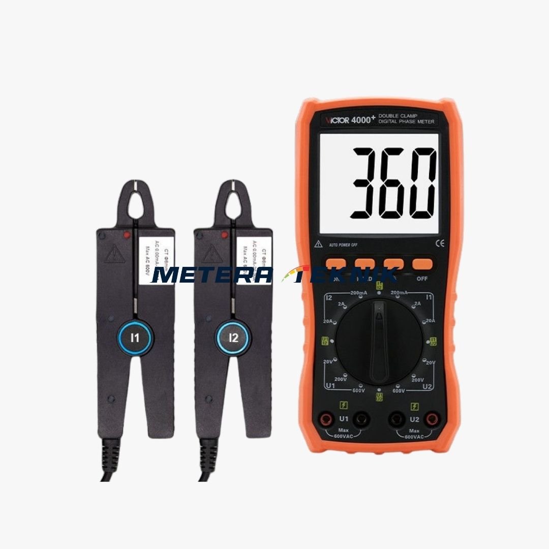 Victor 4000 - Double Clamp Digital Phase Meter  - view 1