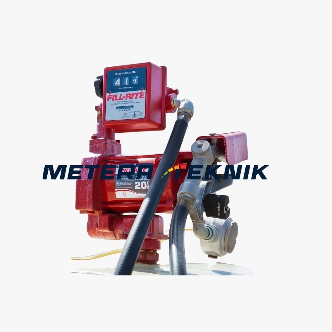 Pompa Transfer Bahan Bakar Fill-Rite FR 701VG - view 1