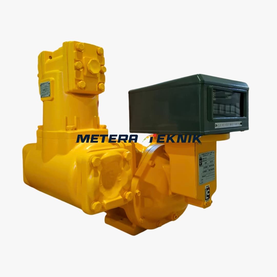 Jual Flow meter Liquid Control (LC) Model M15-1 Size 3 Inch - view 2