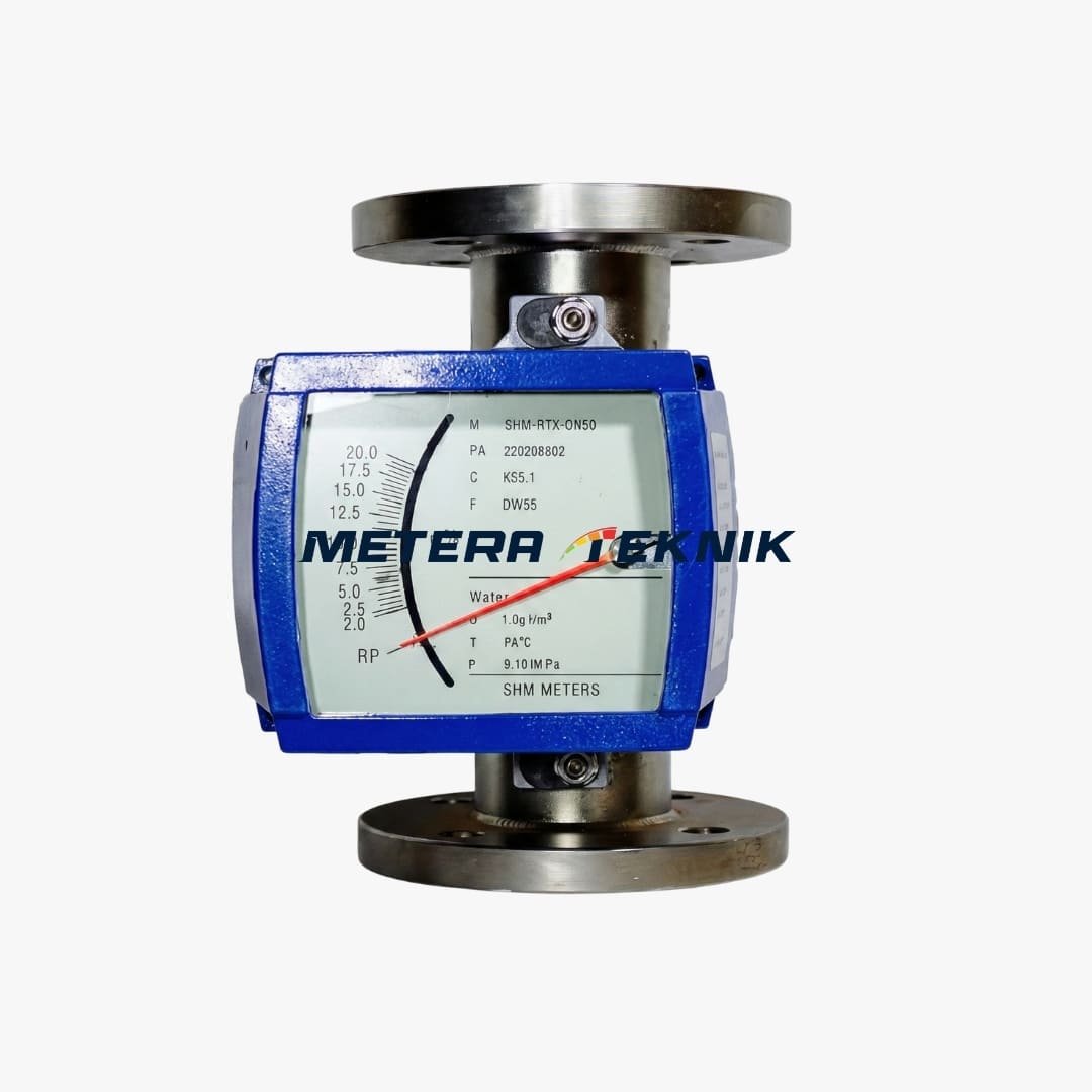 Jual Rotameter Analog Flow Meter SHM - view 2