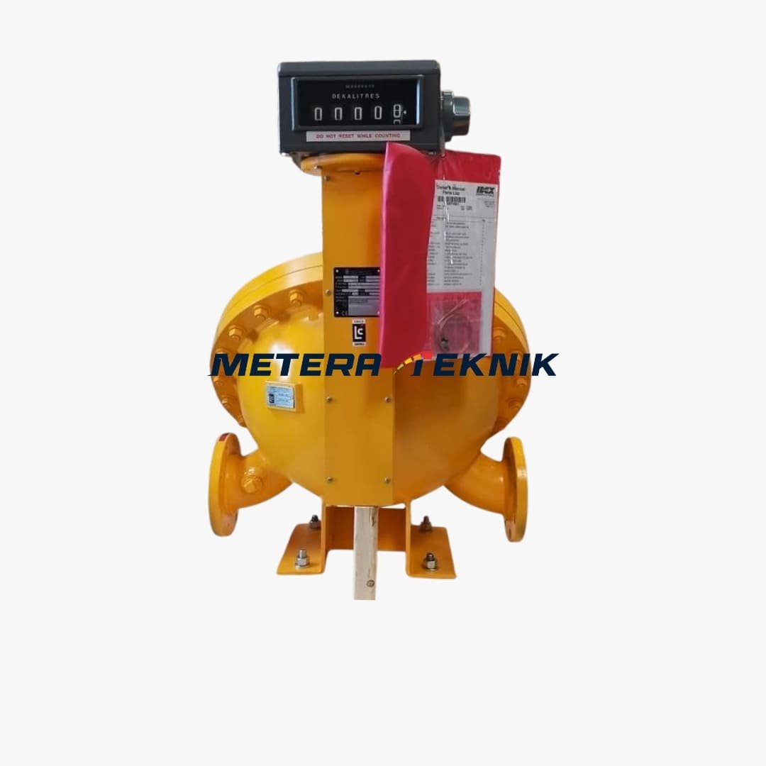 Flow Meter Liquid Controls MSA-75