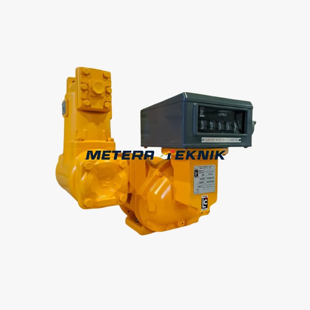 Jual Flow meter Liquid Control (LC) Model M25-1 Size 3 Inch - view 2